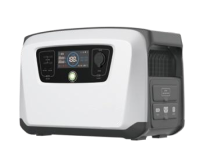Outdoor Portable Power Station, 1792Wh LiFePO4 Battery, 2400W AC/ 100W USB-C Output(Solar Panel Optional)