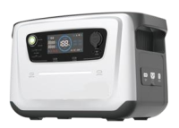 Outdoor Portable Power Station, 1024Wh LiFePO4 Battery, 1200W AC/ 100W USB-C Output(Solar Panel Optional)