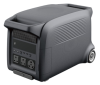 Outdoor Portable Power Station, 3072Wh LiFePO4 Battery, 3600W AC/ 100W USB-C Output(Solar Panel Optional)